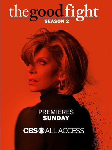 Хорошая борьба (2 сезон) / The Good Fight (2018) WEB-DLRip