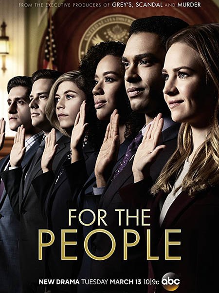 Для людей (1 сезон) / For the People (2018) WEB-DLRip