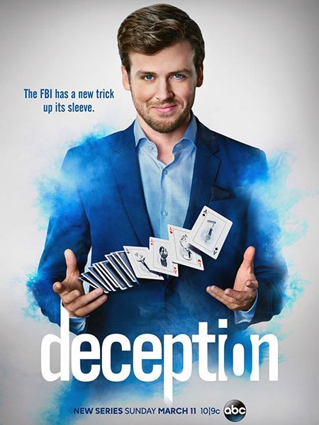 Хитрость / Обман (1 сезон) / Deception (2018) WEB-DLRip