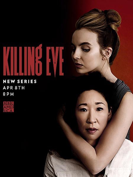 Убивая Еву (1 сезон) / Killing Eve (2018) WEB-DLRip