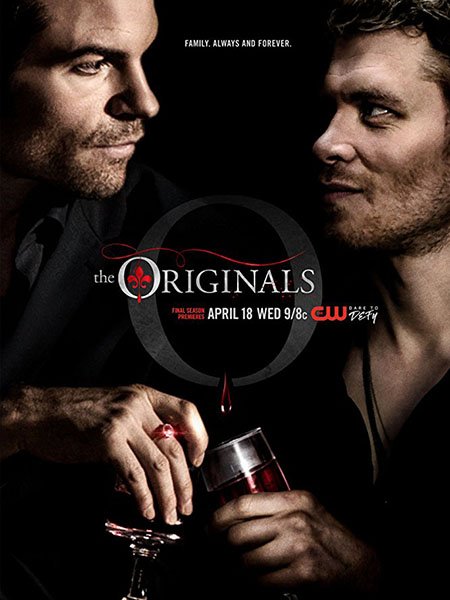 Древние / Первородные (5 сезон) / The Originals (2018) WEB-DLRip