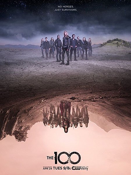 Сотня (5 сезон) / The 100 / The Hundred (2018) WEB-DLRip