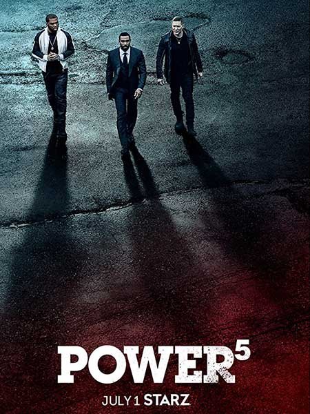 Власть в ночном городе (5 сезон) / Power (2018) WEBRip