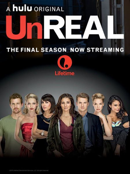 Нереально / Нереальное шоу (4 сезон) / UnReal (2018) WEB-DLRip