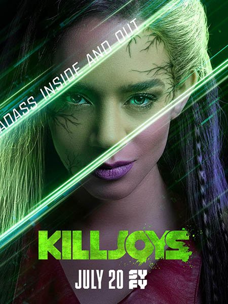 сериал Киллджойс (4 сезон) / Killjoys