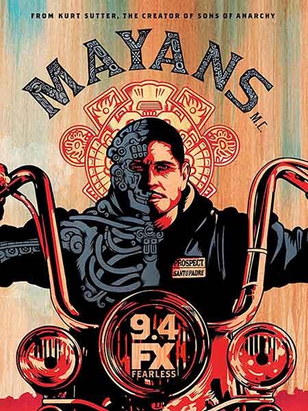 Майя МС / Майянцы (1 сезон) / Mayans M.C. (2018) WEB-DLRip