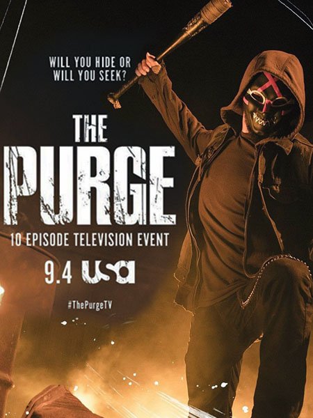 сериал Судная ночь (1 сезон) / The Purge