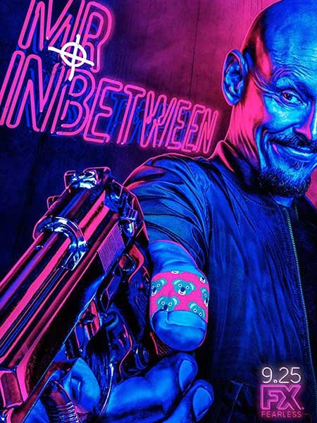 Посредник (1 сезон) / Mr Inbetween  (2018) WEB-DLRip