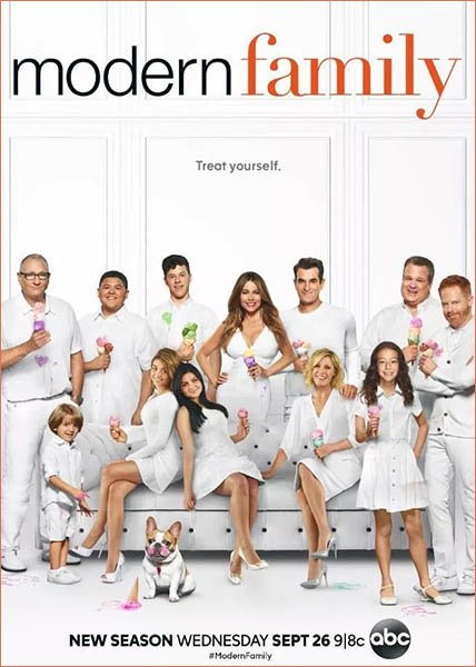 Семейные ценности / Американская семейка (10 сезон) / Modern Family (2018) WEB-DLRip