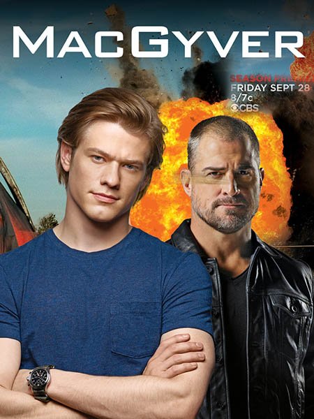 МакГайвер / Новый агент МакГайвер (3 сезон) / MacGyver (2018) WEB-DLRip