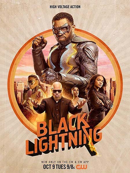 Черная молния (2 сезон) / Black Lightning (2018) WEB-DLRip