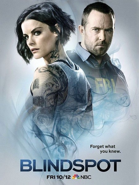 Слепое пятно / Слепая зона (4 сезон) / Blindspot (2018) WEB-DLRip