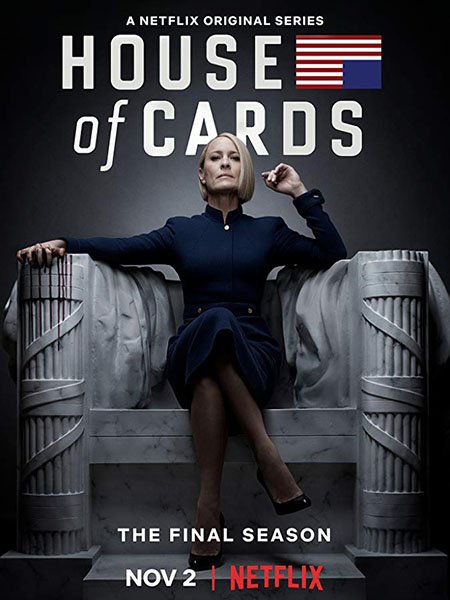 Карточный домик (6 сезон) / House of Cards (2018) WEBRip