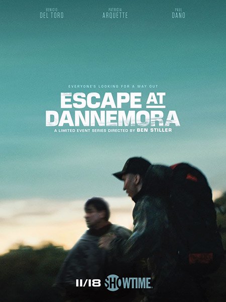 Побег из тюрьмы Даннемора (1 сезон) / Escape at Dannemora (2018) WEB-DLRip