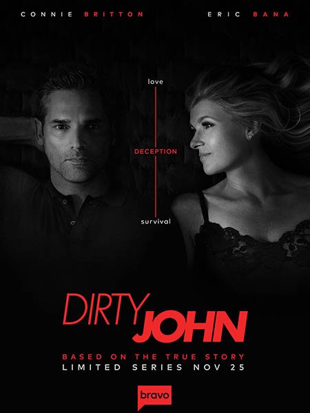 Грязный Джон (1 сезон) / Dirty John (2018) WEB-DLRip