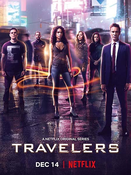 Путешественники (3 сезон) / Travelers (2018) WEB-DLRip