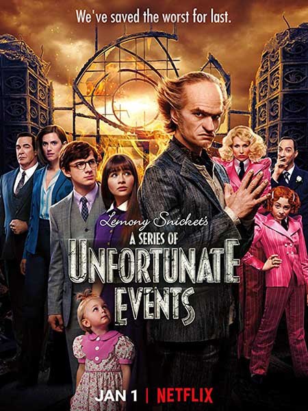 сериал Лемони Сникет: 33 несчастья (3 сезон) / A Series of Unfortunate Events