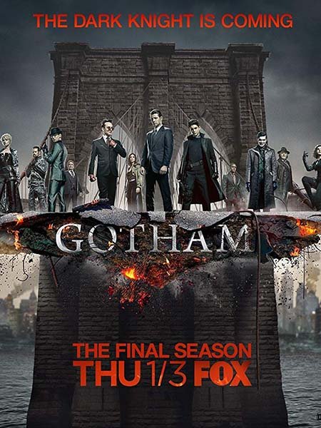 Готэм (5 сезон) / Gotham (2019) WEB-DLRip