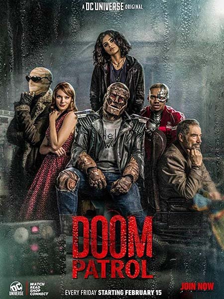 Роковой патруль (1 сезон) / Doom Patrol (2019) WEB-DLRip