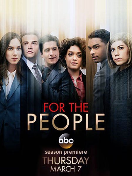 Для людей (2 сезон) / For the People (2019) WEB-DLRip