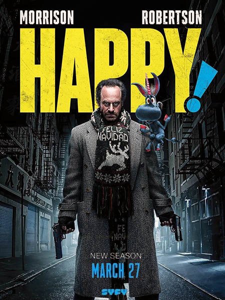 сериал Хэппи (2 сезон) / Happy!