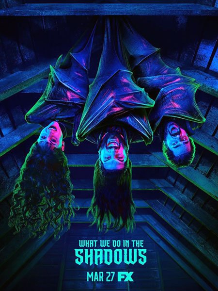 Чем мы заняты в тени / Реальные упыри (1 сезон) / What We Do in the Shadows (2019) WEBRip