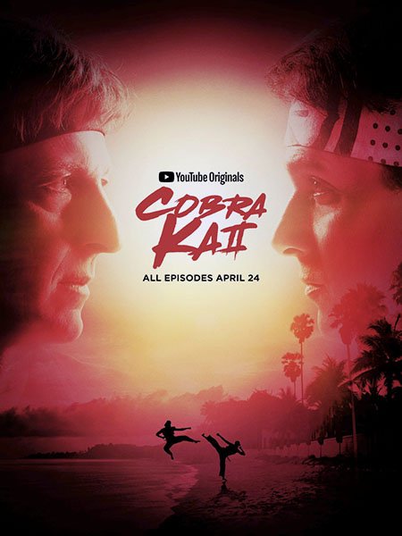 Кобра Кай (2 сезон) / Cobra Kai (2019) WEBRip