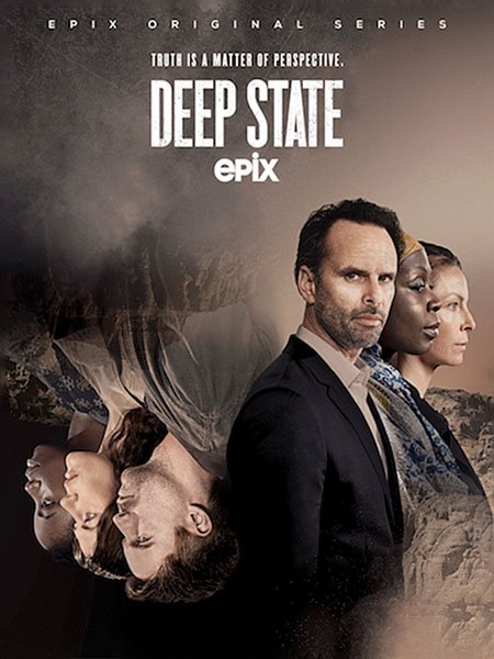 Тайная власть (2 сезон) / Deep State (2019) WEB-DLRip