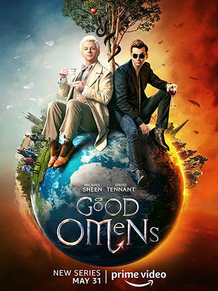 Благие знамения (1 сезон) / Good Omens (2019) WEB-DLRip