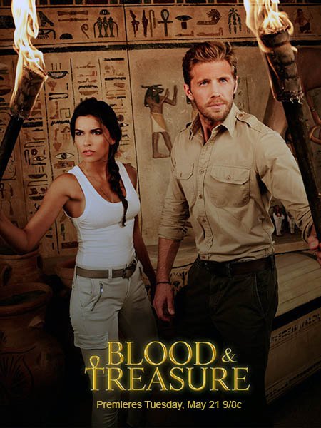 Кровь и сокровища (1 сезон) / Blood & Treasure (2019) WEB-DLRip