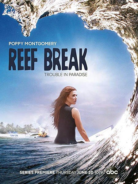 Риф-брейк (1 сезон) / Reef Break (2019) WEB-DLRip