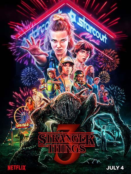 Очень странные дела (3 сезон) / Stranger Things (2019) WEB-DLRip