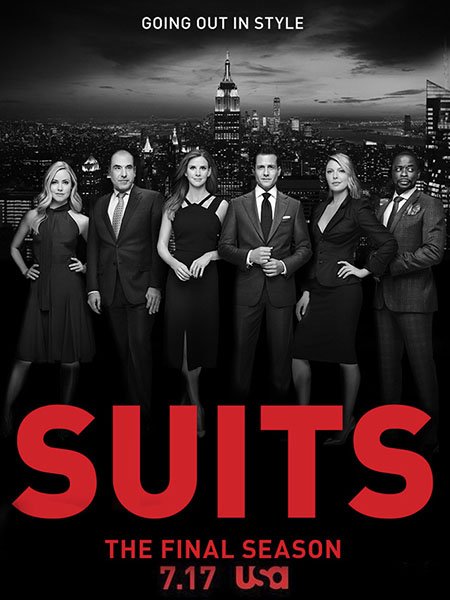 Форс-мажоры / Костюмы в законе (9 сезон) / Suits (2019) WEB-DLRip