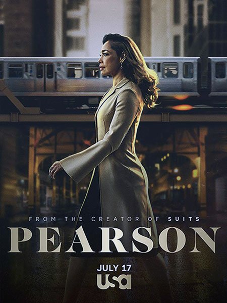 Пирсон (1 сезон) / Pearson (2019) WEB-DLRip