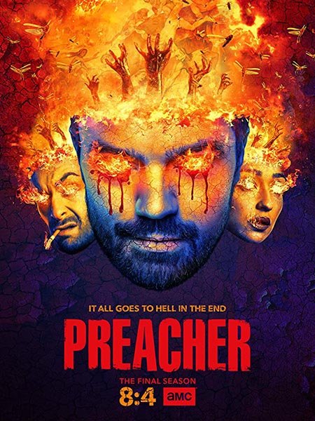 Проповедник (4 сезон) / Preacher (2019) WEB-DLRip