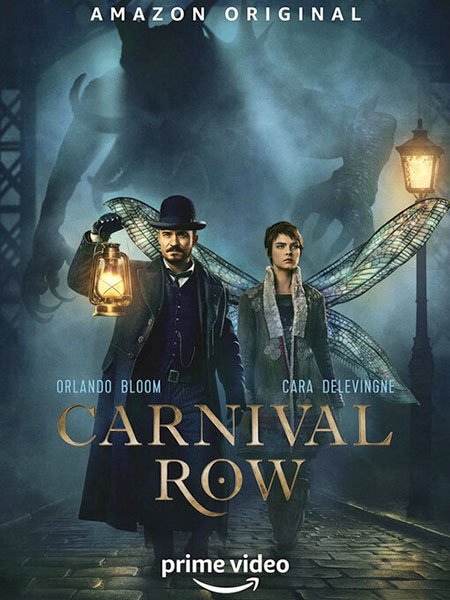 Карнивал Роу (1 сезон) / Carnival Row (2019) WEB-DLRip