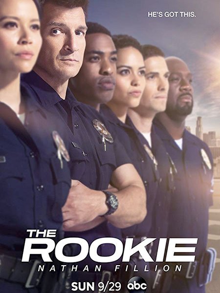 Новобранец / Новичок (2 сезон) / The Rookie (2019) WEB-DLRip