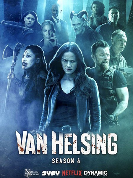 Ван Хельсинг (4 сезон) / Van Helsing (2019) WEB-DLRip