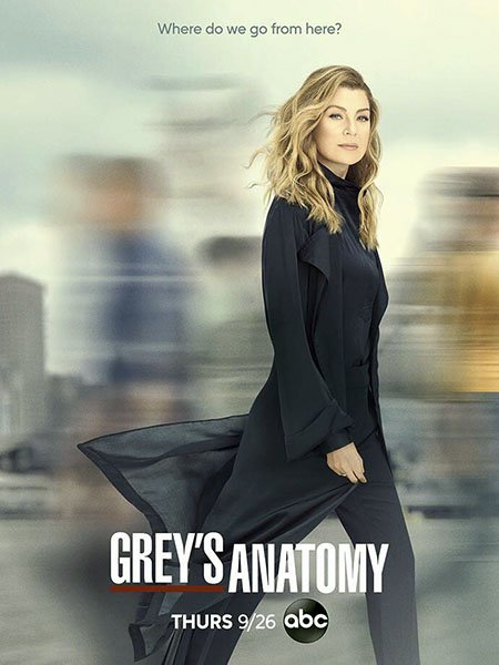 Анатомия Грей / Анатомия страсти (16 сезон) / Greys Anatomy (2019) WEB-DLRip