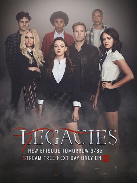 Наследие (2 сезон) / Legacies (2019) WEB-DLRip