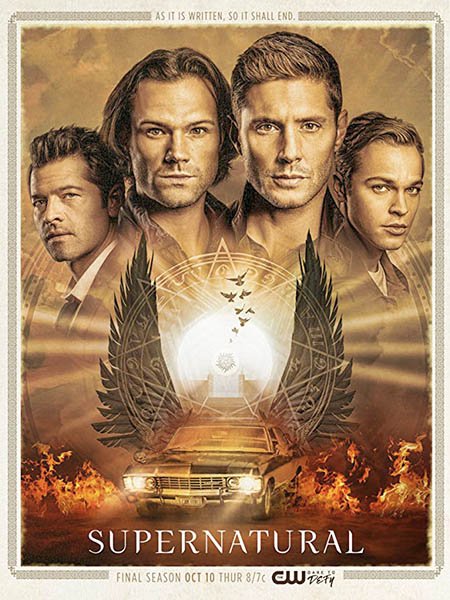 Сверхъестественное (15 сезон) / Supernatural (2019) WEB-DLRip