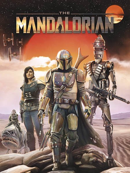 сериал Мандалорец (1 сезон) / The Mandalorian