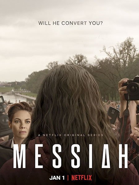 Мессия (1 сезон) / Messiah (2020) WEB-DLRip