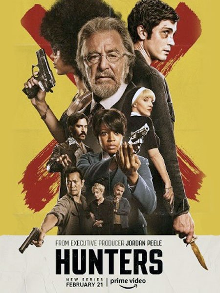 Охотники (1 сезон) / Hunters (2020) WEB-DLRip