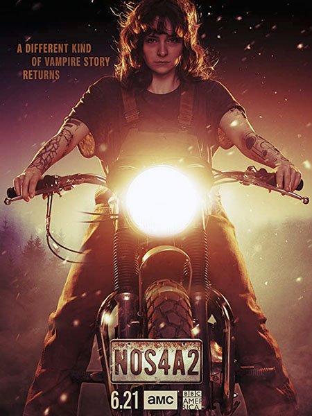 Страна Рождества (2 сезон) / NOS4A2 (2020) WEB-DLRip