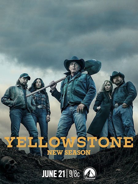 Йеллоустоун (3 сезон) / Yellowstone (2020) WEB-DLRip