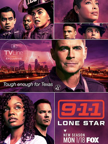 9-1-1: Одинокая звезда (2 сезон) / 9-1-1: Lone Star (2021) WEB-DLRip