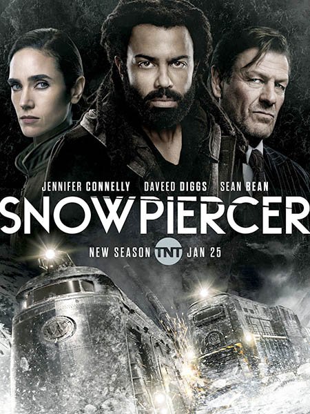 Сквозь снег (2 сезон) / Snowpiercer (2021) WEB-DLRip