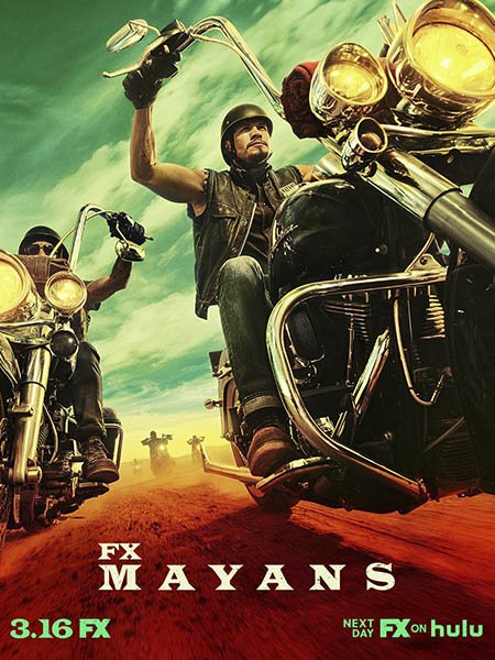 Майя МС / Майянцы (3 сезон) / Mayans M.C. (2021) WEB-DLRip