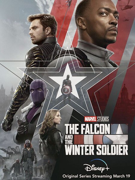 Сокол и Зимний солдат (1 сезон) / The Falcon and the Winter Soldier (2021) WEB-DLRip